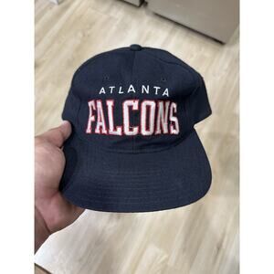 Vintage Atlanta Falcons Hat Cap Snapback Starter Arch 100% Wool NFL
